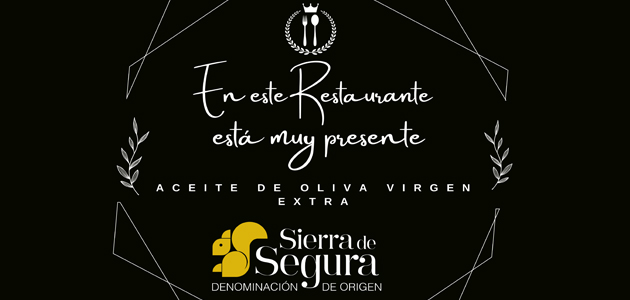 Diez restaurantes, comprometidos con el AOVE de la DOP Sierra de Segura