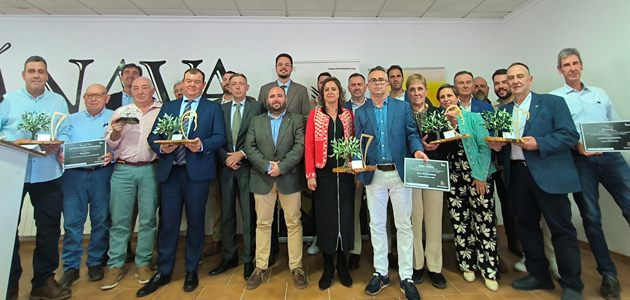 La DOP Sierra Mágina premia la excelencia de sus olivareros en la XXVI Fiesta del Olivar