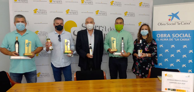 La DOP Sierra de Segura entrega los Premios Ardilla de la campaña 2019/20
