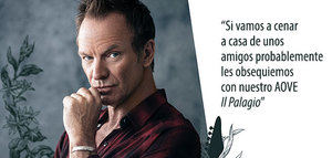 Entrevista en exclusiva con Sting, el rey del pop-rock y un fan confeso del AOVE