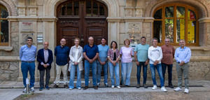 Pere Albà Sànchez, presidente de la nueva comisión rectora del Consejo Regulador de la DOP Siurana