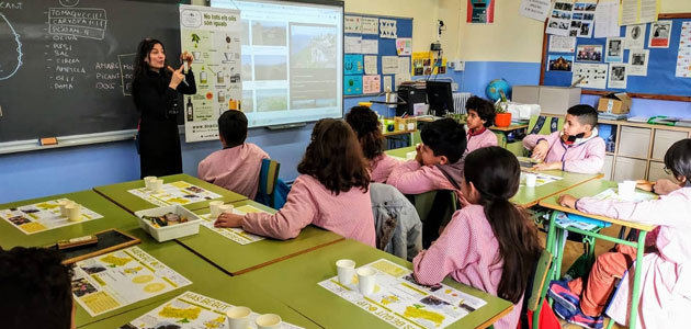 Los talleres de cata de la DOP Siurana llegan a más de 15.000 escolares