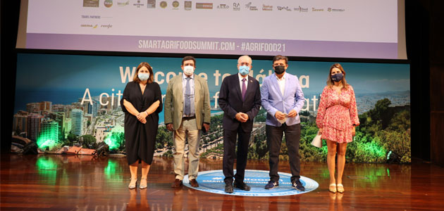 Smart Agrifood Summit reúne a más de 1.600 visitantes profesionales de 32 países