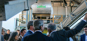 Inaugurada en San Juan (Argentina) una nueva macroplanta de producción de aceite de oliva de la empresa SolFrut