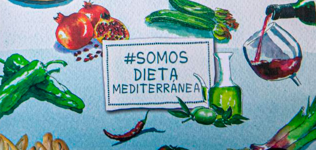 #SomosDietaMediterránea, una guía con restaurantes que apuestan por la Dieta Mediterránea