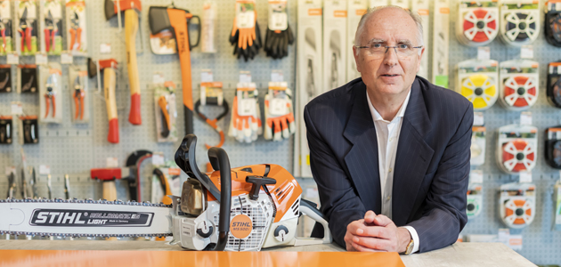 STIHL España bate récords de facturación y crece un 8,9% en 2021