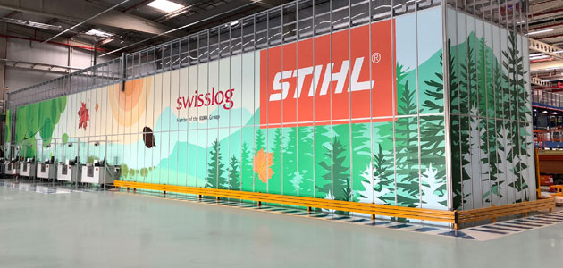 STIHL inaugura sus nuevas y ampliadas instalaciones en Madrid