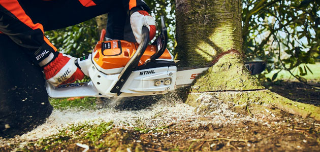 STIHL lanza la nueva motosierra MSA 300