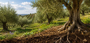 El IAS-CSIC impulsa diversas estrategias para proteger el suelo del olivar