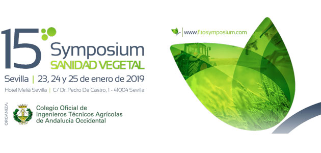 El marco regulador del registro de fitosanitarios en España centrará el 15º Symposium Nacional de Sanidad Vegetal 
