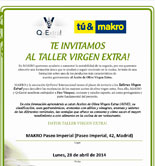 El chef Firo Vázquez impartirá el próximo lunes un Taller Virgen Extra! en Madrid