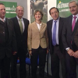 García Tejerina aboga por la estabilidad y futuro del sector agroalimentario