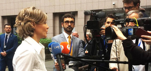 García Tejerina señala la disposición favorable de Bruselas a autorizar el adelanto de los pagos de la PAC