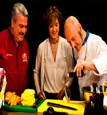 El AOVE y las frutas y hortalizas se unen en la nueva campaña 'Riégalas con salud'