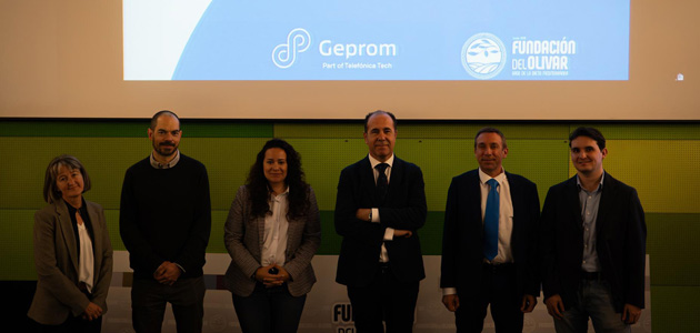 La Fundación del Olivar y Telefónica acercan al sector oleícola los últimos avances en digitalización