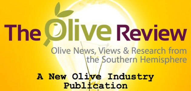 Arranca The Olive Review, una nueva publicación australiana dedicada a la actualidad de la industria olivarera en el Hemisferio Sur