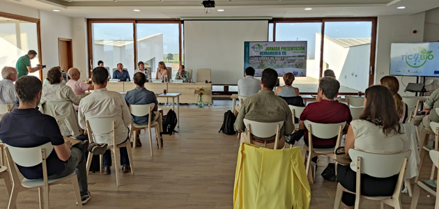 Presentan una herramienta web con la que se podrá ahorrar hasta un 20% de agua en las fincas ecológicas