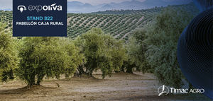 TIMAC AGRO vuelve a Expoliva con su equipo de técnicos expertos en olivar