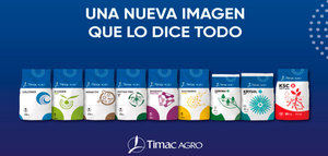 TIMAC AGRO renueva el packaging de algunos de sus productos más emblemáticos