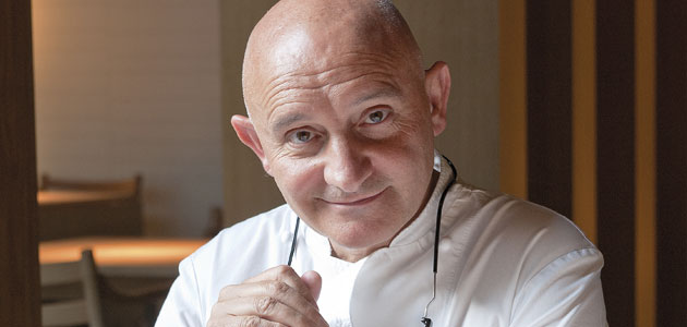 Toño Pérez, chef de Atrio Restaurante Hotel: 'Sin un buen AOVE no hay elaboración excelsa'
