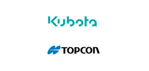 Kubota y Topcon firman un acuerdo de colaboración en el campo de la agricultura inteligente