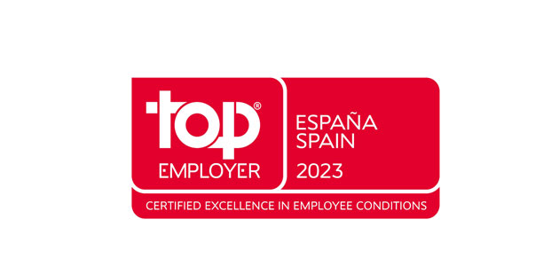 GEA, reconocida como empresa Top Employer 2023 en España