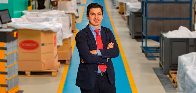 Grupo Torrent nombra a Mario Quiñonero como nuevo director general de la compañía