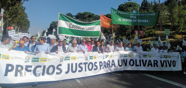Los tractores volverán a las calles de la provincia de Jaén