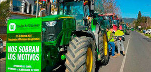 Unión de Uniones convoca hoy una gran tractorada en Madrid