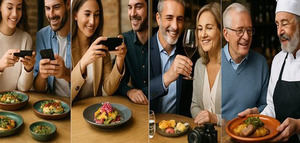 De los Baby Boomers a la Z: ¿cuáles son las preferencias del turista gastronómico según su generación?