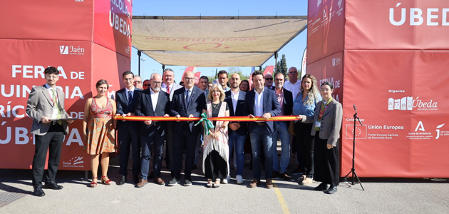 Inaugurada la 43ª Feria de Maquinaria Agrícola de Úbeda