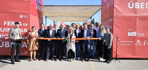 Inaugurada la 43ª Feria de Maquinaria Agrícola de Úbeda