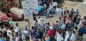 Agricultores conocen las últimas innovaciones en riego de precisión aplicadas a cultivos como el olivo