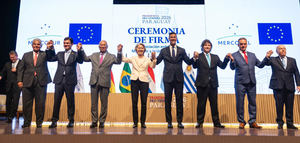 Firmado el acuerdo comercial entre la UE y Mercosur