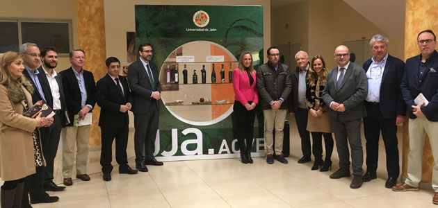 “UJA.AOVE”, la colección que incluye los aceites “Jaén Selección 2019” y artículos de menaje para cata