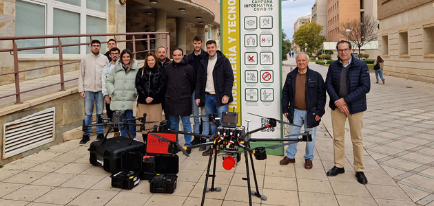 La UJA amplía el equipamiento científico-técnico para la investigación en agricultura de precisión