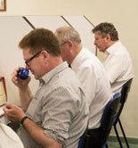 Una delegación británica visita la UJA para participar en un curso de aceite de oliva