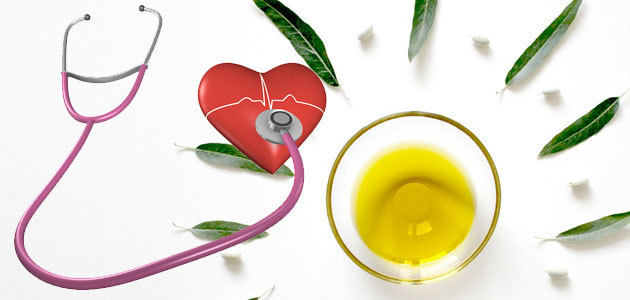 Confirman que el consumo de aceite de oliva virgen reduce el riesgo de sufrir cardiopatías