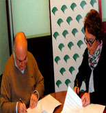 Unicaja renueva su apoyo a la Fundación del Olivar