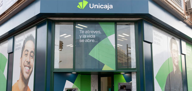 Unicaja estrena identidad corporativa y moderniza su marca