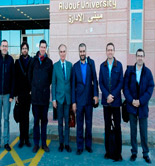 La UJA asesora a la Universidad de Al Jouf (Arabia Saudí) en la creación de un centro de estudios del olivar