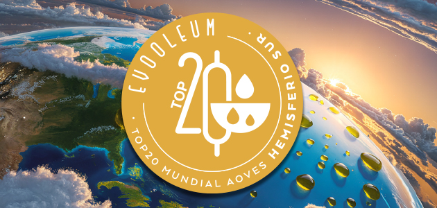 Abierta hasta el 30 de abril la inscripción a EVOOLEUM TOP20 Hemisferio Sur