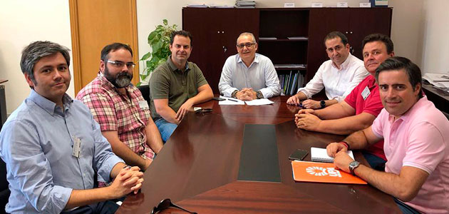 UPA y COAG aúnan esfuerzos para conseguir la regularización definitiva de los riegos de olivar en Jaén