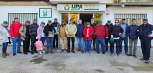 Cooperativistas de Honduras conocen la importancia del olivar tradicional en Córdoba