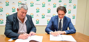 Deoleo y UPA firman un acuerdo para reforzar la calidad y la trazabilidad en el aceite de oliva