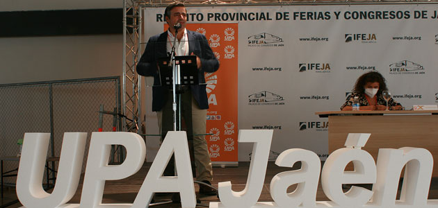 Cristóbal Cano, reelegido secretario general de UPA-Jaén