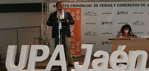 Cristóbal Cano, reelegido secretario general de UPA-Jaén
