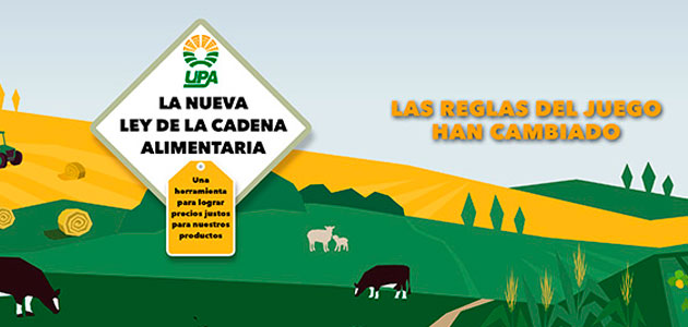 UPA lanza una campaña informativa sobre la Ley de la Cadena Alimentaria