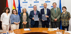 La UPM y Agroseguro crean el "Aula Universidad Empresa Seguros Agrarios"