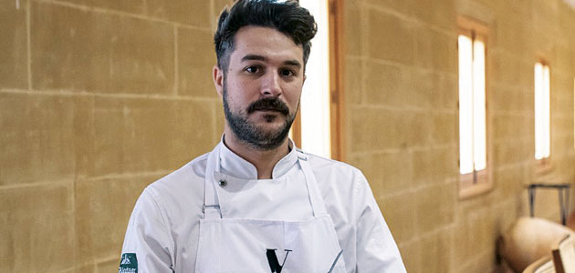 Juan Carlos García, chef: 'En Vandelvira los AOVEs son protagonistas y presiden nuestro restaurante'